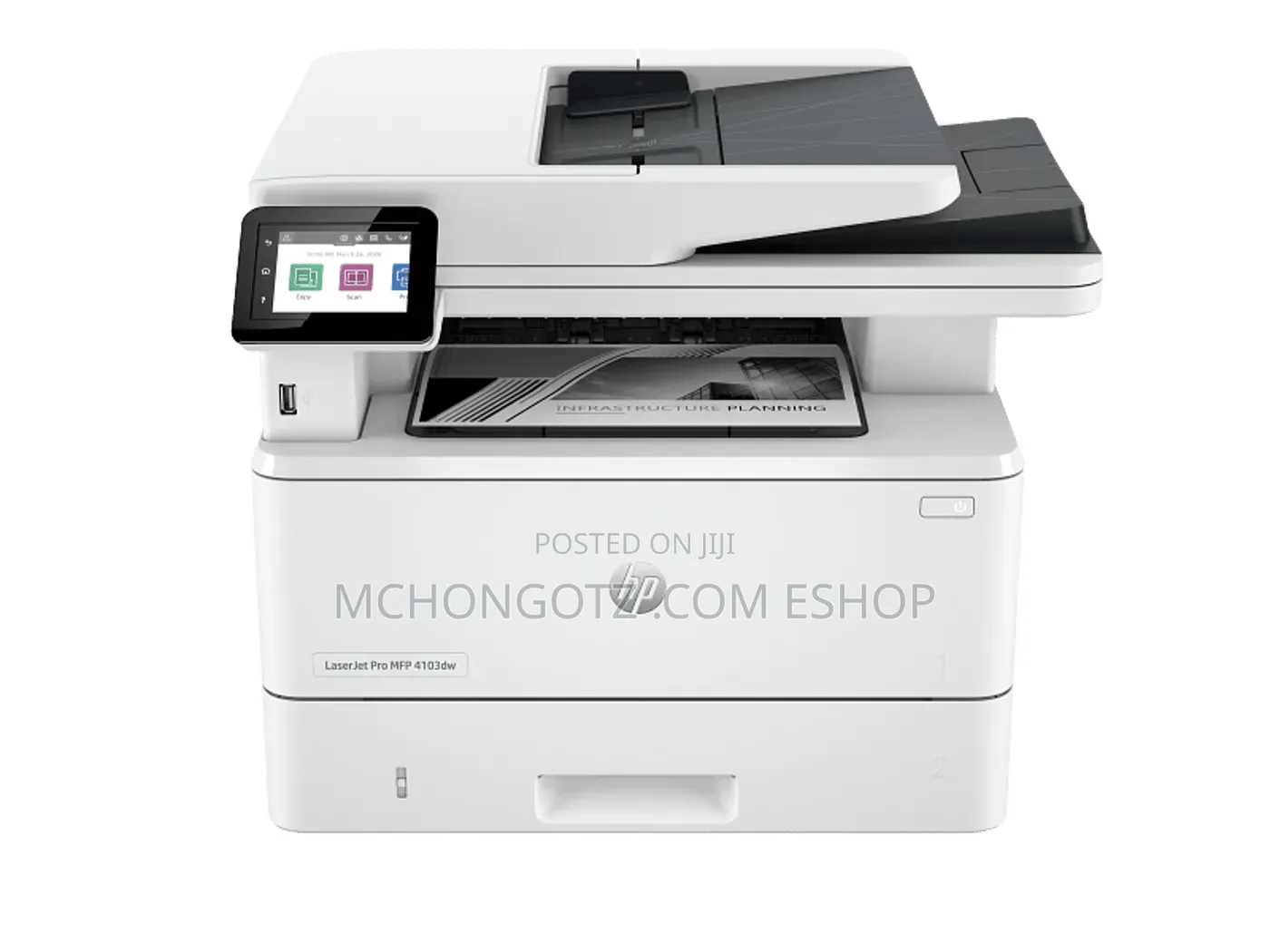 HP LaserJet Pro 4103dw All-in-One Wireless Duplex Printer – Print,