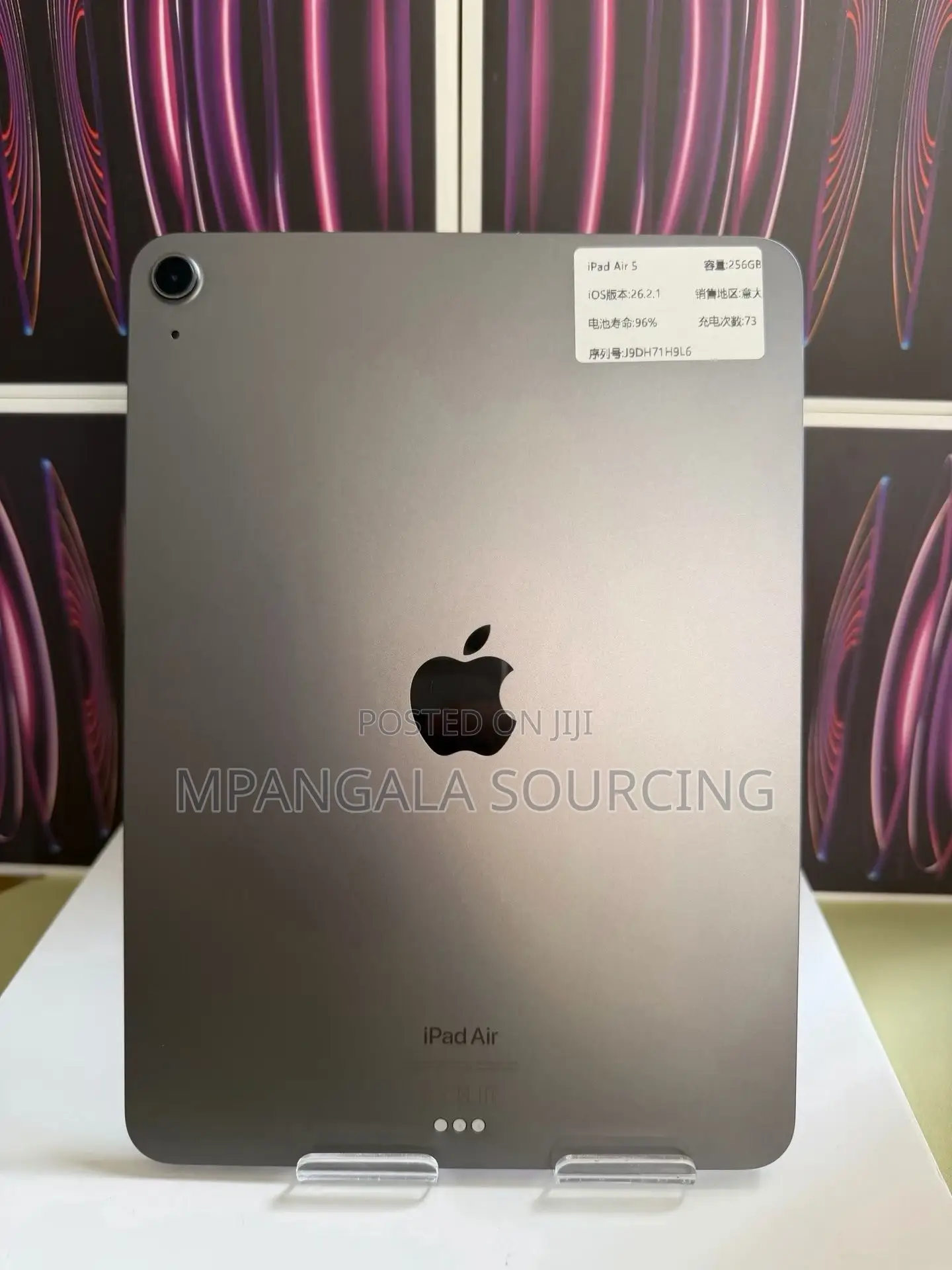 Apple iPad Air 256 GB Gray