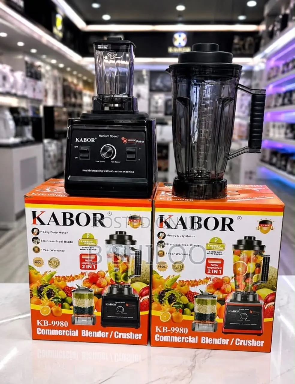 Kabor Heavy Deauty Blender