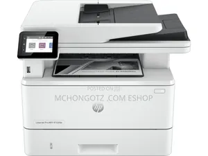 HP LaserJet Pro 4103fdn All-in-One Duplex Printer – Print, Scan, Copy
