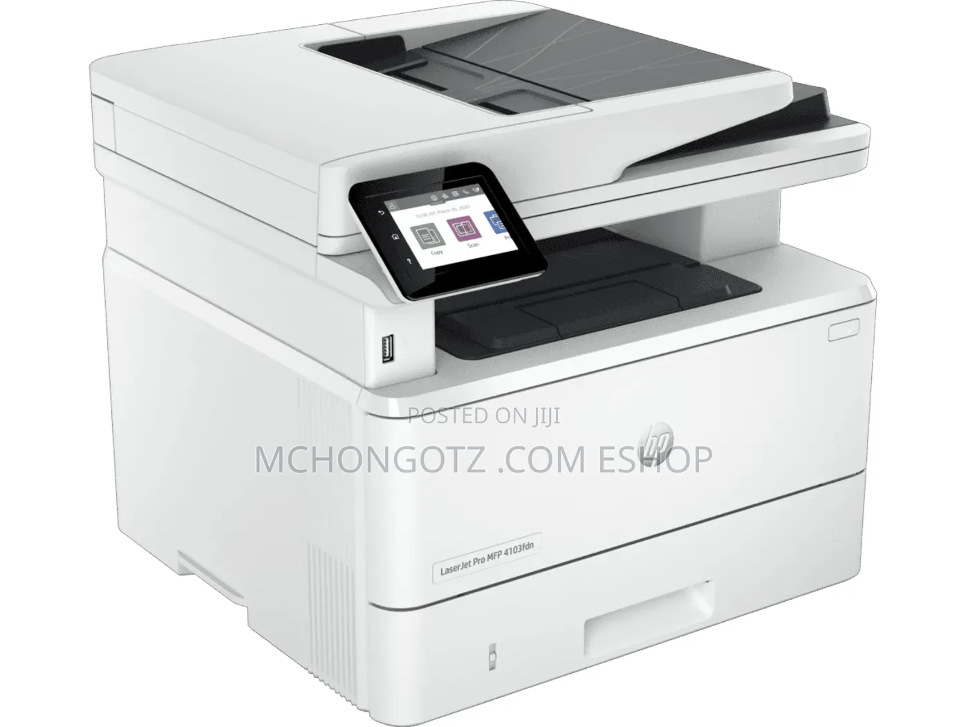 HP LaserJet Pro 4103fdn All-in-One Duplex Printer – Print, Scan, Copy