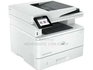 HP LaserJet Pro 4103fdn All-in-One Duplex Printer – Print, Scan, Copy
