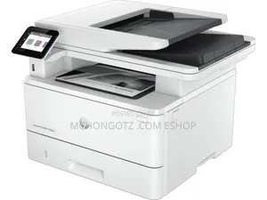 HP LaserJet Pro 4103fdn All-in-One Duplex Printer – Print, Scan, Copy