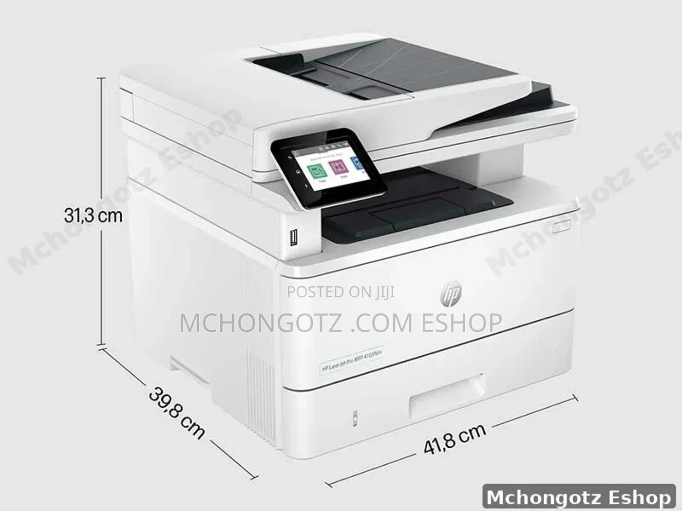 HP LaserJet Pro 4103fdn All-in-One Duplex Printer – Print, Scan, Copy