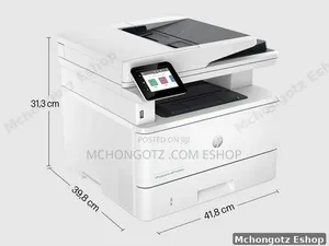 HP LaserJet Pro 4103fdn All-in-One Duplex Printer – Print, Scan, Copy