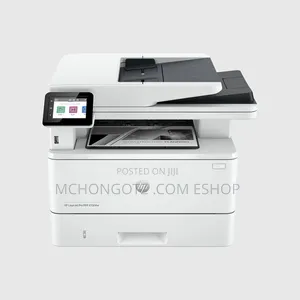 HP LaserJet Pro 4103fdn All-in-One Duplex Printer – Print, Scan, Copy