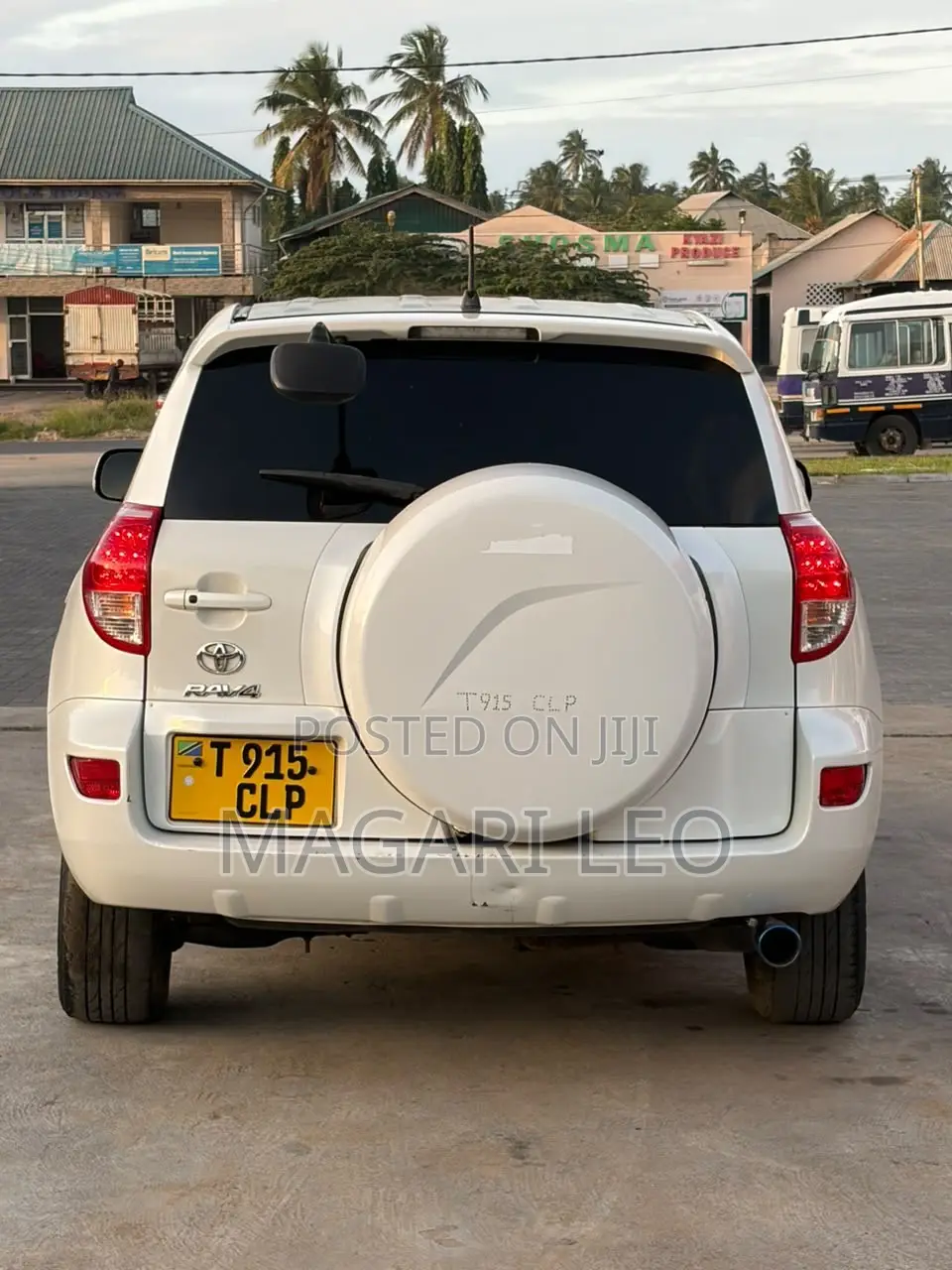 Toyota RAV4 2.4 2008 Pearl