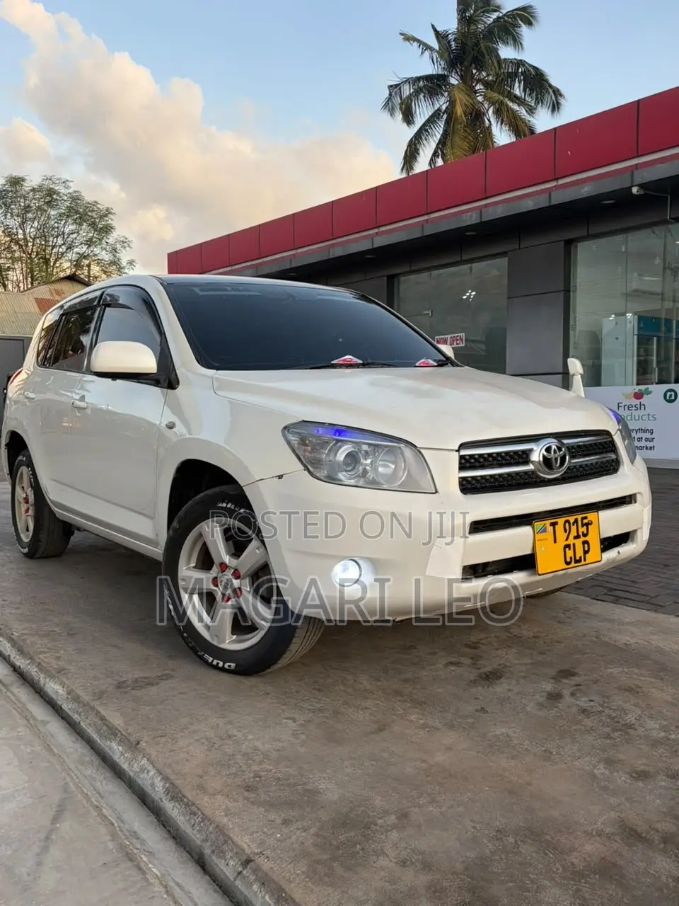 Toyota RAV4 2.4 2008 Pearl