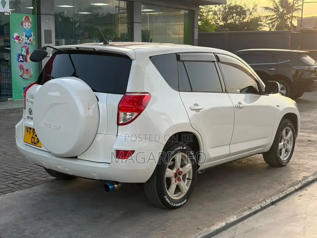 Toyota RAV4 2.4 2008 Pearl