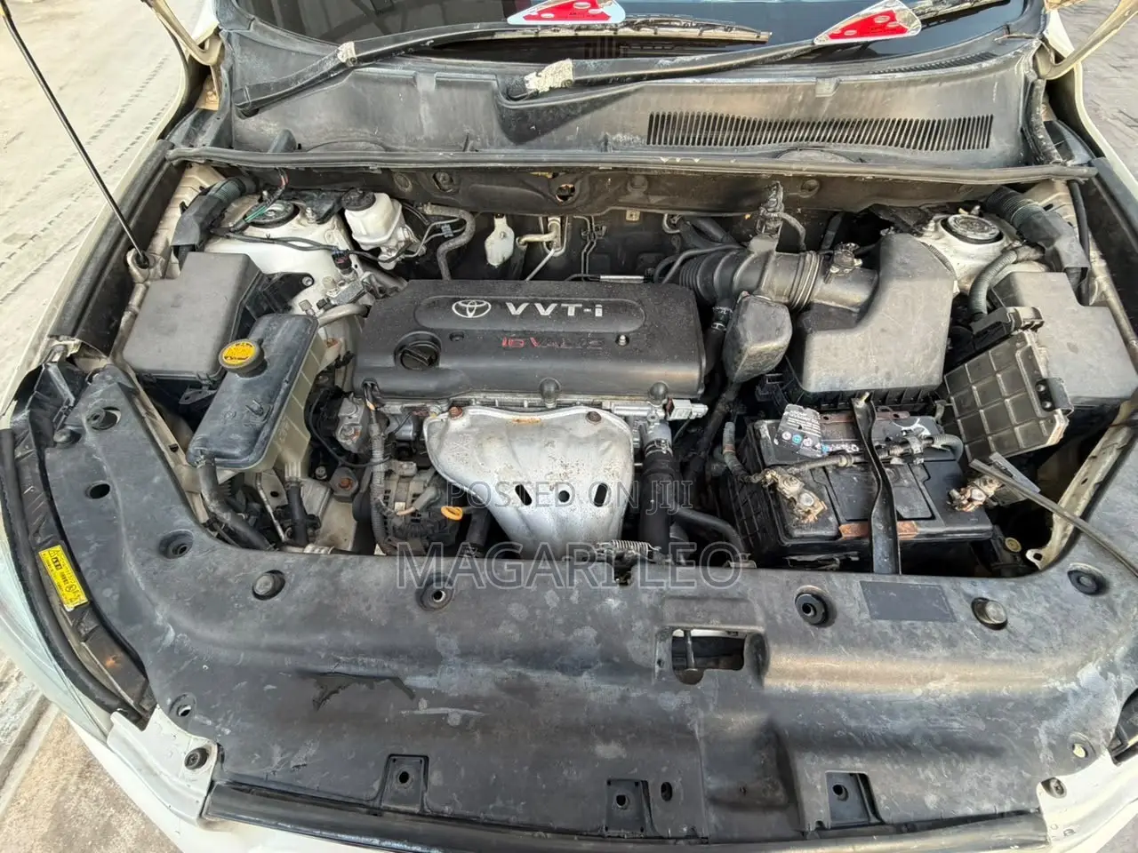 Toyota RAV4 2.4 2008 Pearl