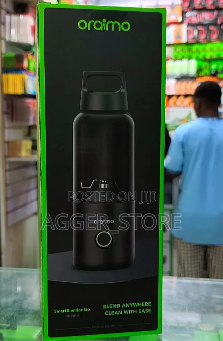 Oraimo SmartBlender Go OH-PB1N 500ml Rechargeable Portable Blender
