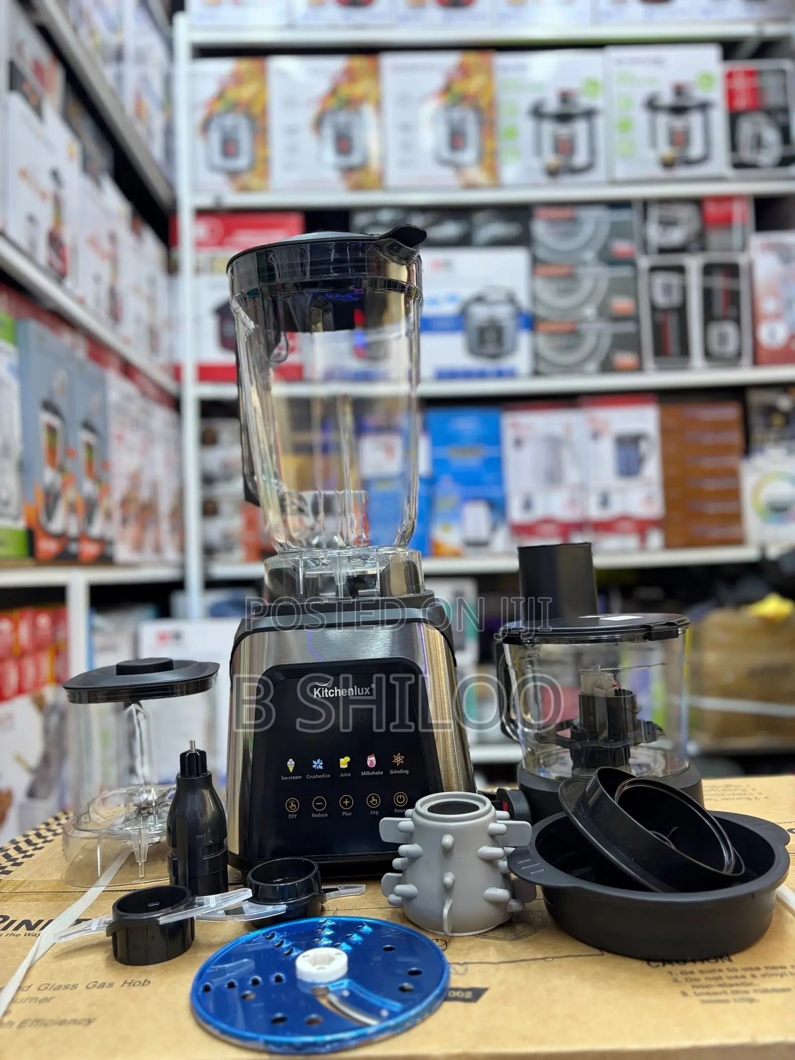 Kitchenlux Luxury Digital Blender