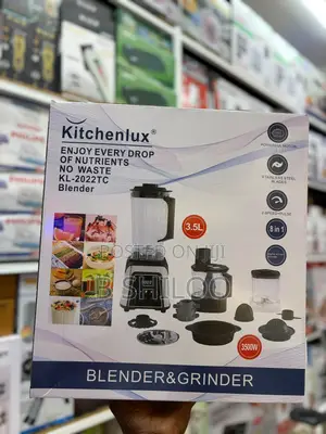 Kitchenlux Luxury Digital Blender