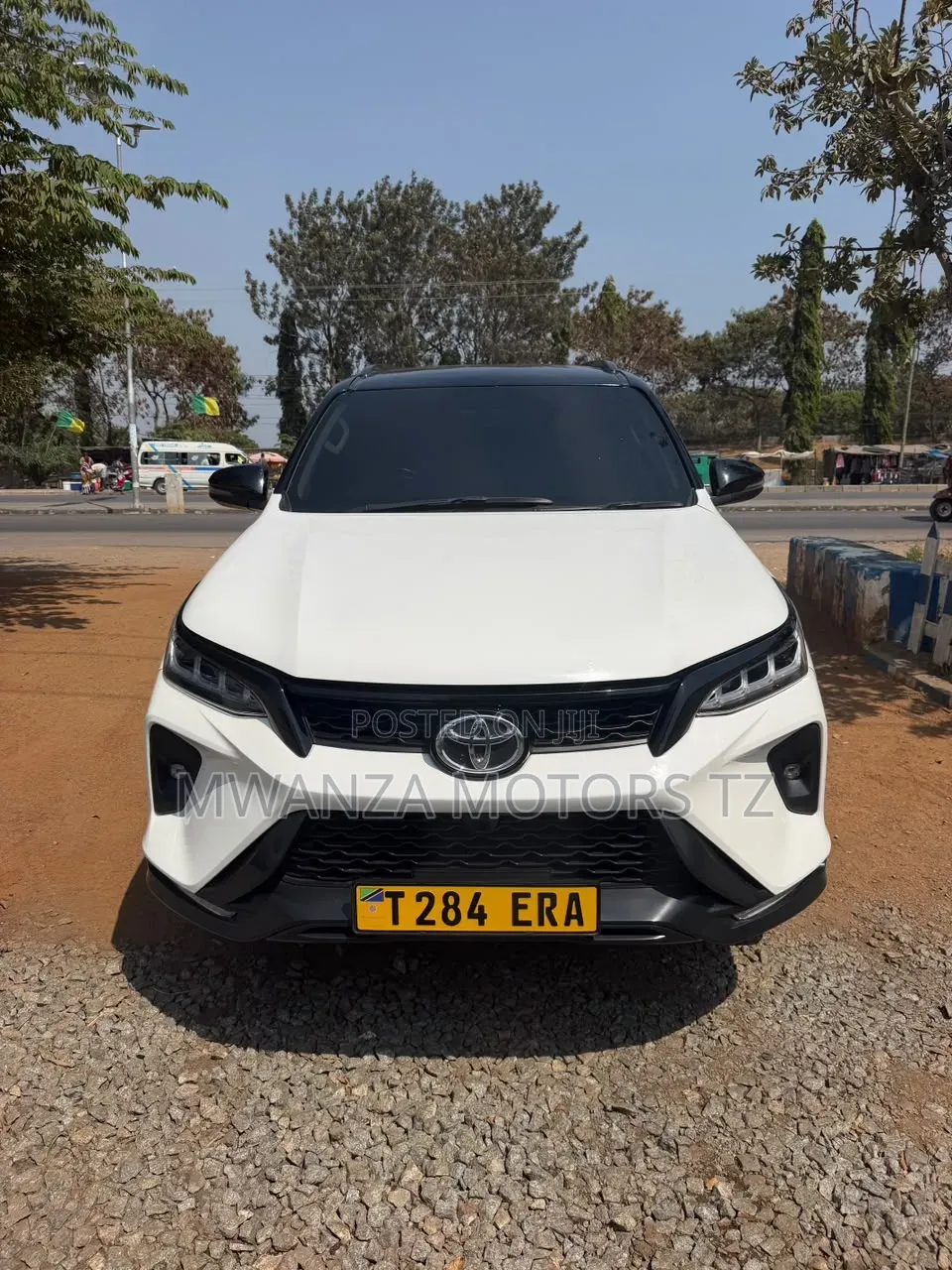 Toyota Fortuner 2020 Pearl