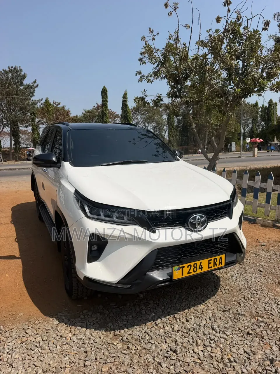 Toyota Fortuner 2020 Pearl