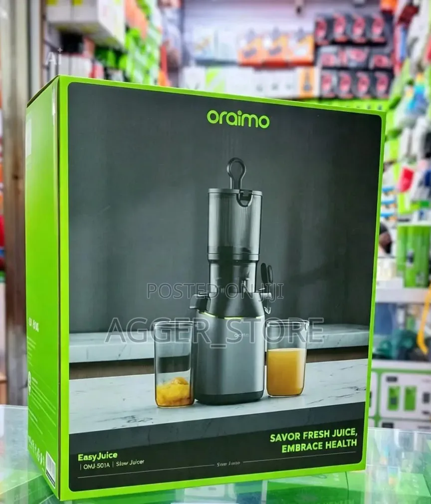 Oraimo EasyJuice OMJ-501A Cold-Press Slow Masticating Juicer