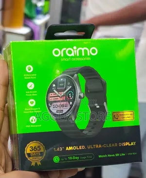 Oraimo Watch Nova 2R Lite (OSW-824) Smartwatch