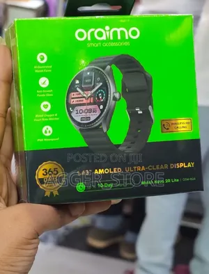 Oraimo Watch Nova 2R Lite (OSW-824) Smartwatch