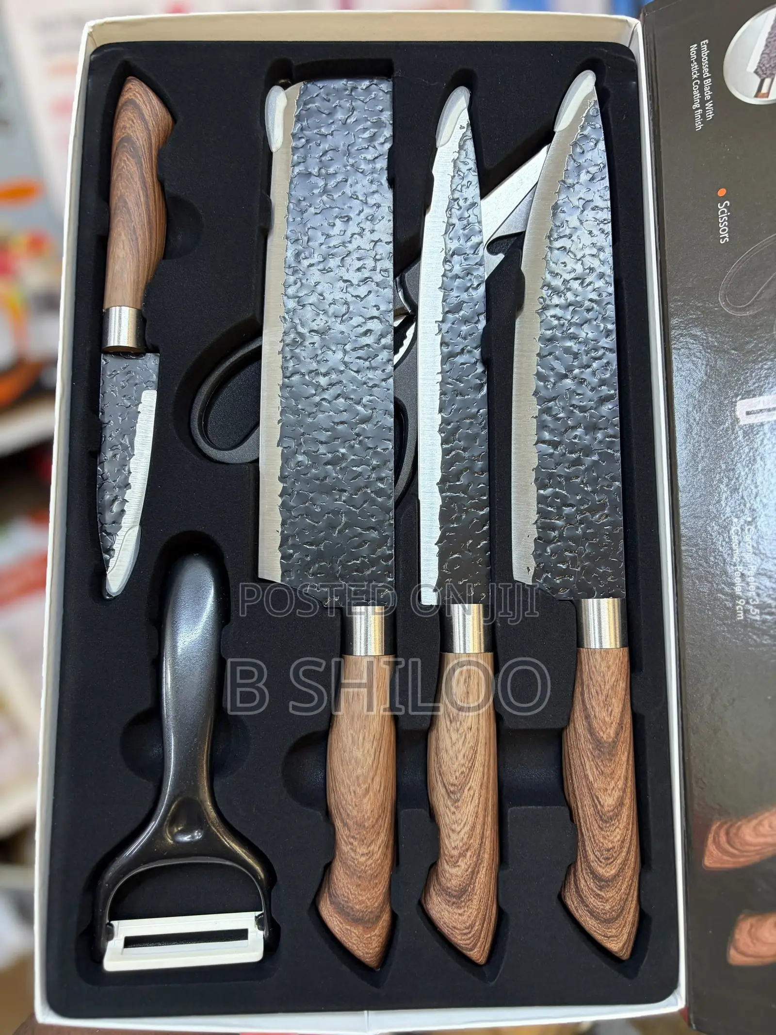 KNIFE SET 6 in 1