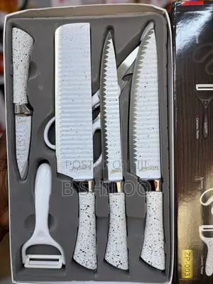 KNIFE SET 6 in 1