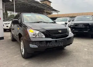 Toyota Harrier 2.4 2007 Black
