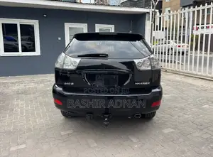 Toyota Harrier 2.4 2007 Black