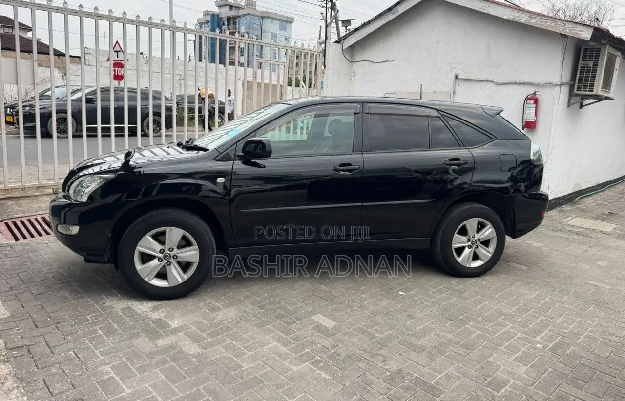 Toyota Harrier 2.4 2007 Black