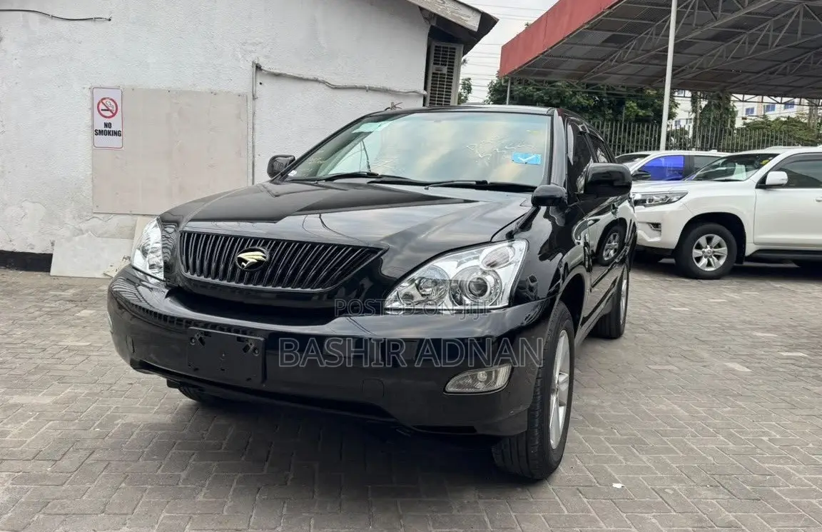 Toyota Harrier 2.4 2007 Black