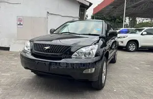 Toyota Harrier 2.4 2007 Black