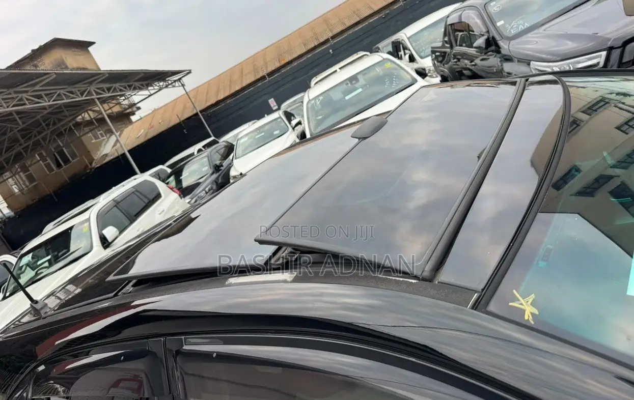 Toyota Harrier 2.4 2007 Black