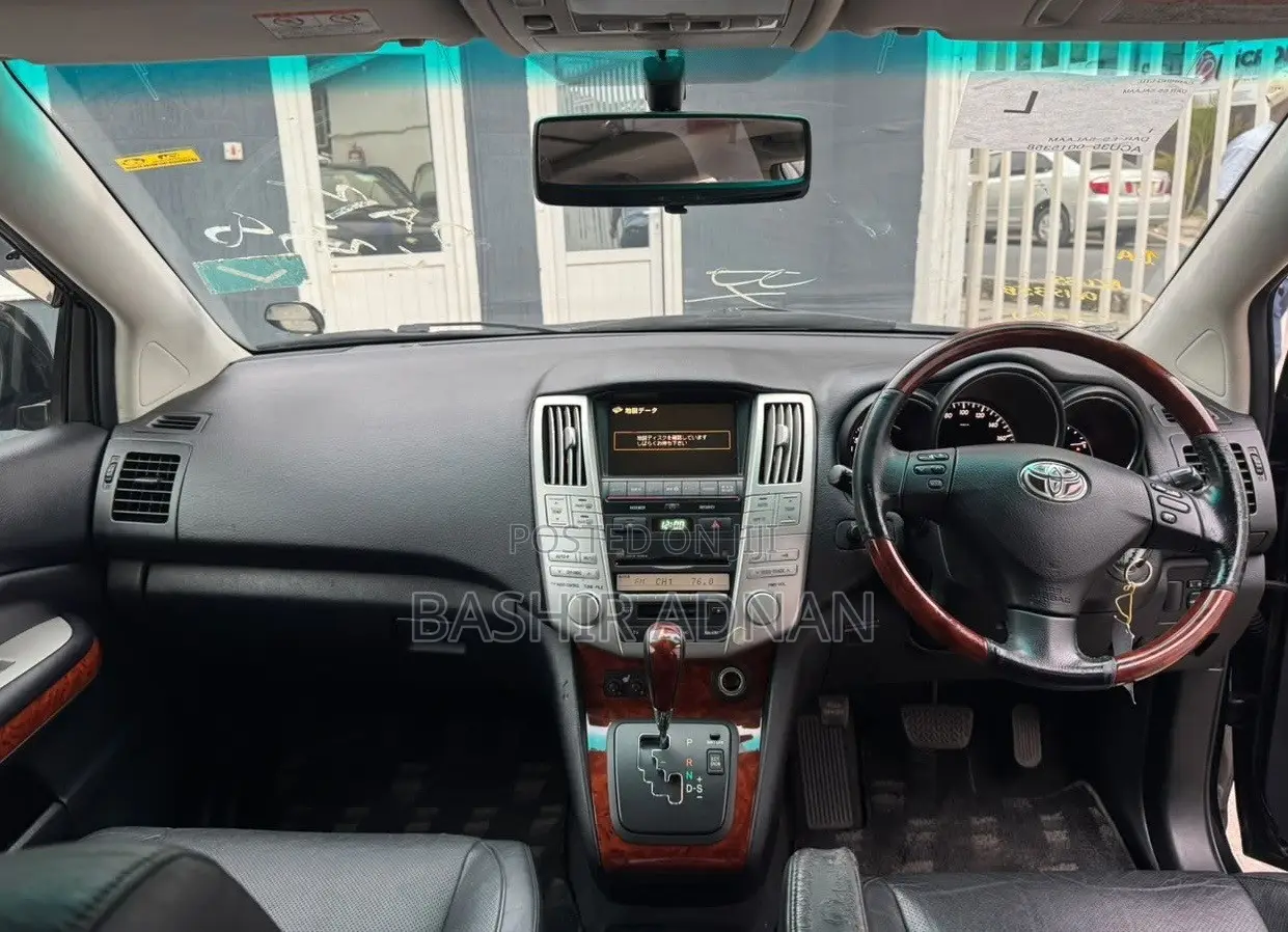 Toyota Harrier 2.4 2007 Black