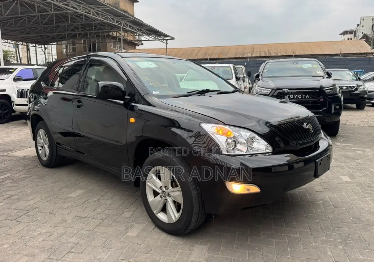 Toyota Harrier 2.4 2007 Black