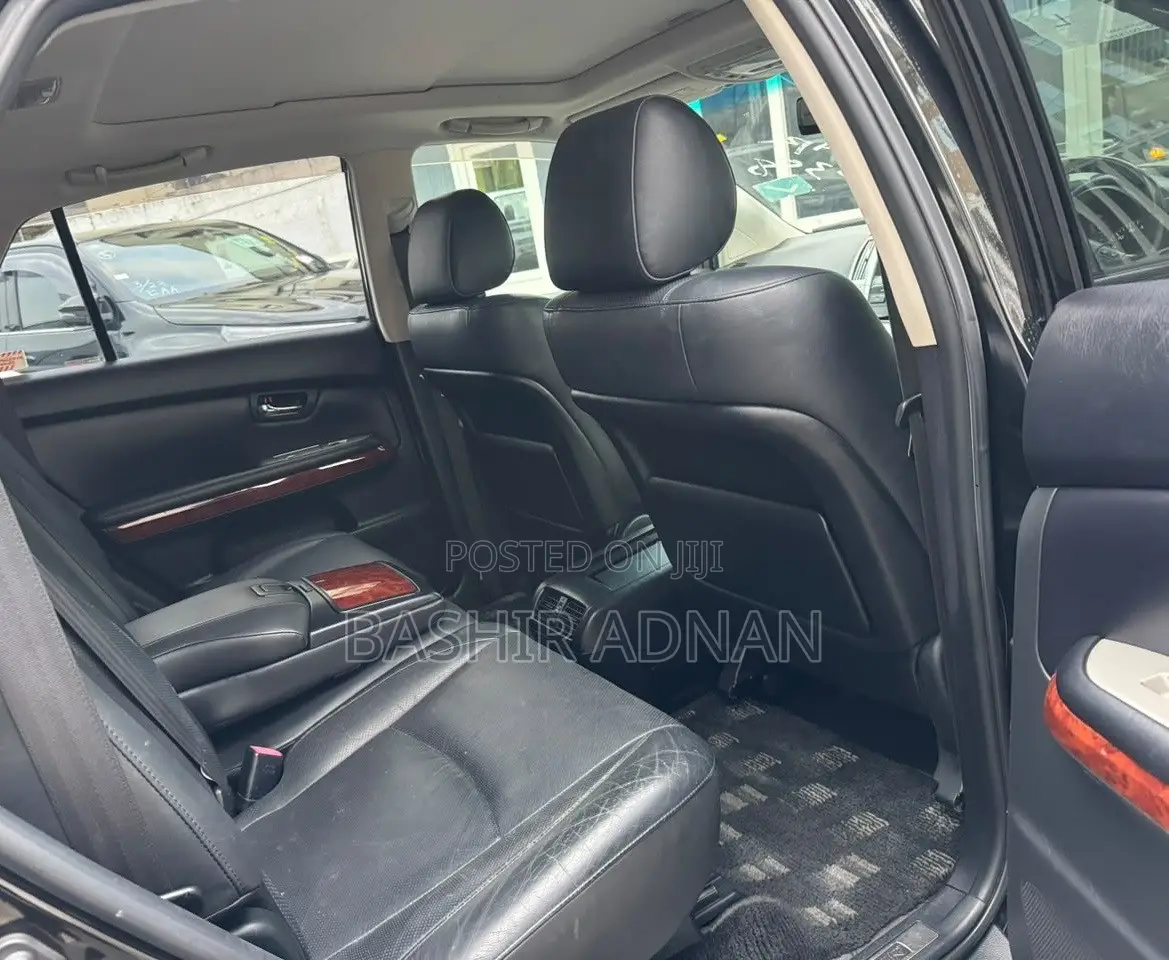 Toyota Harrier 2.4 2007 Black