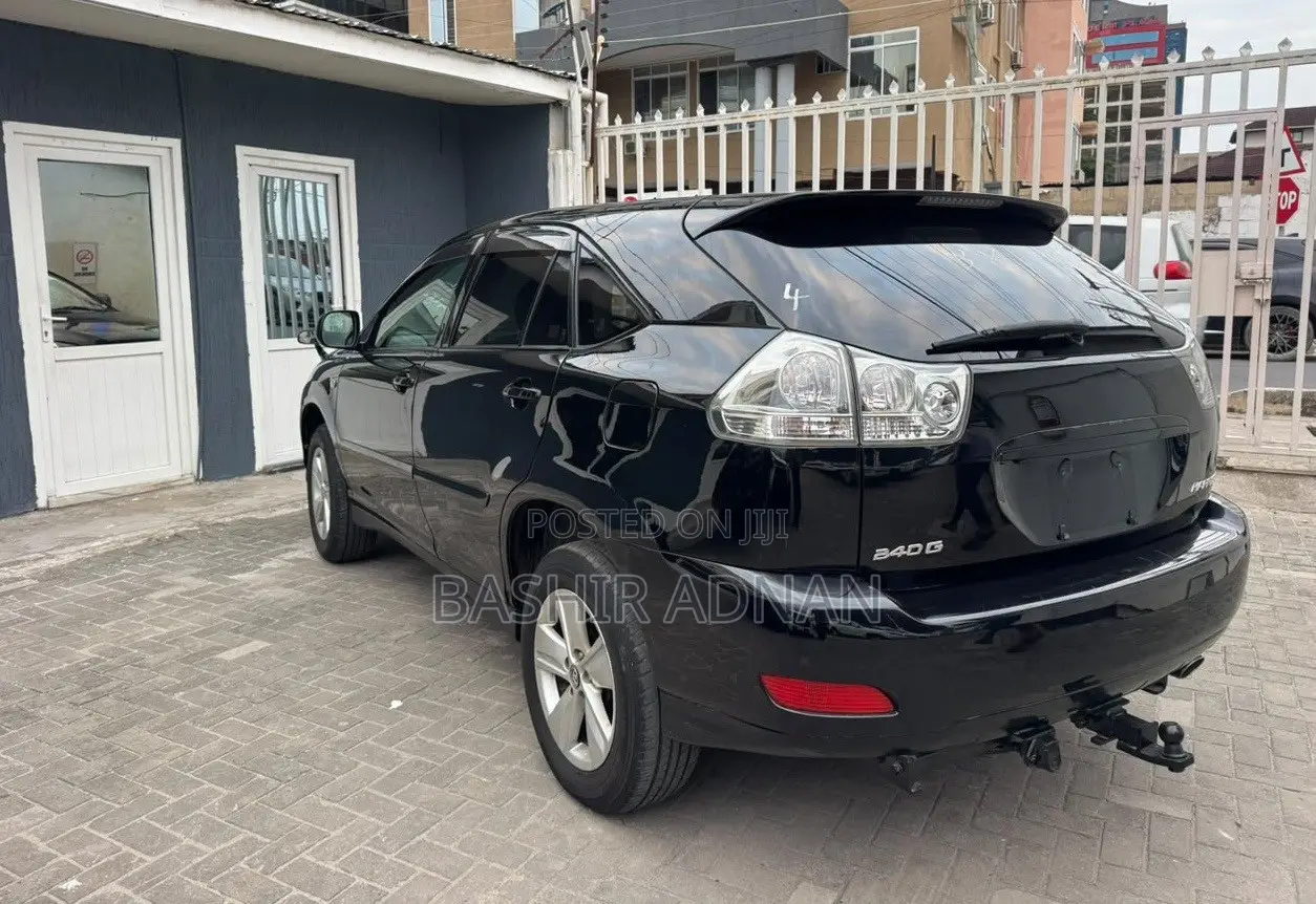 Toyota Harrier 2.4 2007 Black