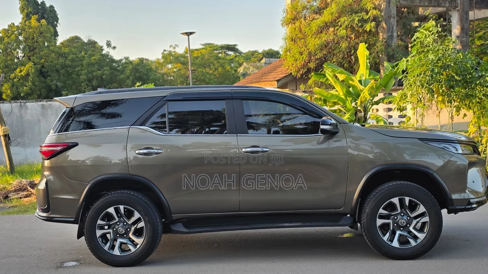 Toyota Fortuner 2021 Gray