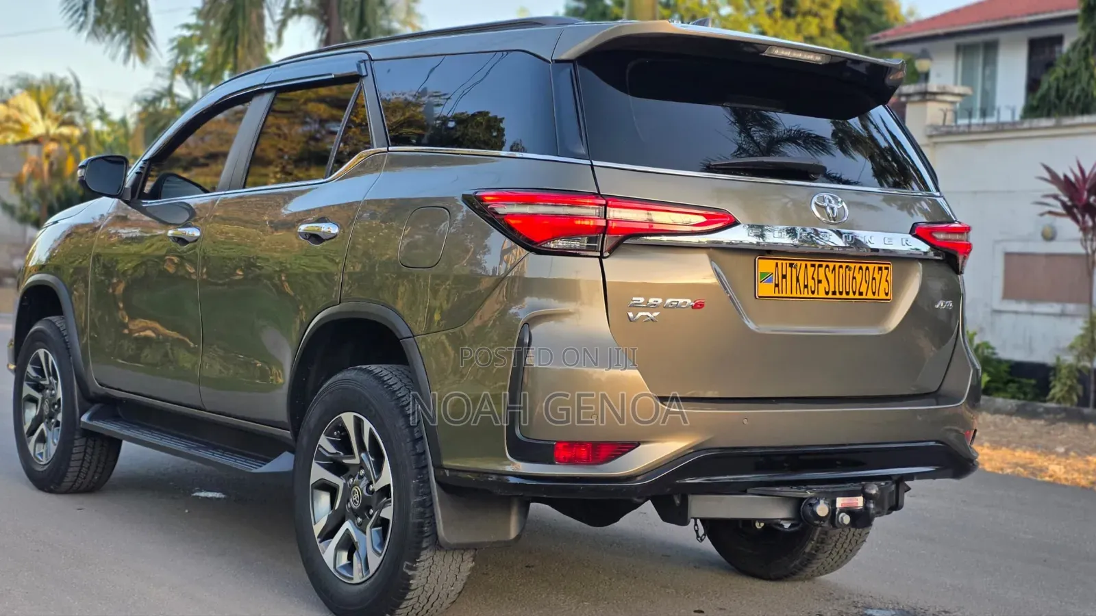 Toyota Fortuner 2021 Gray