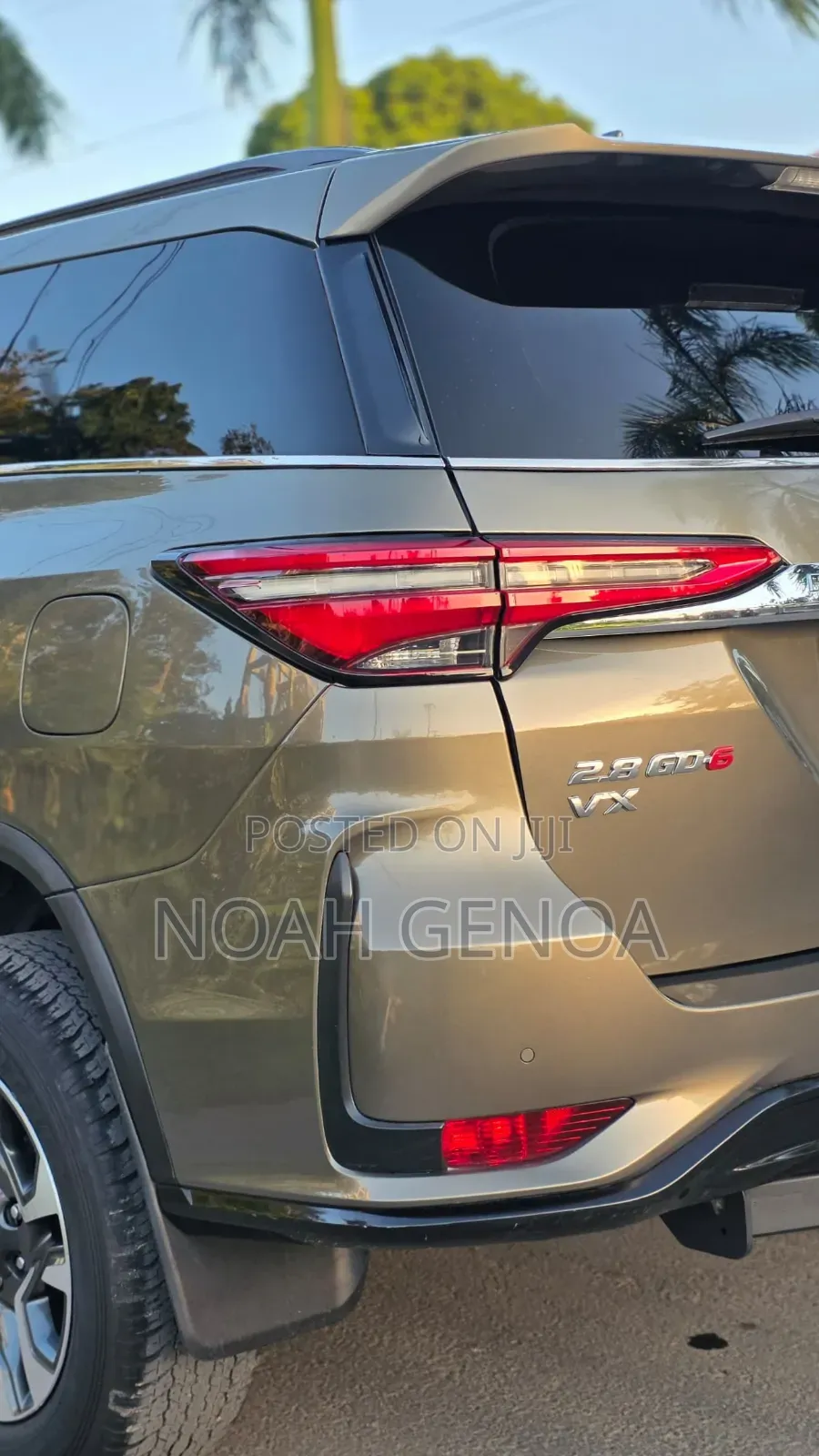 Toyota Fortuner 2021 Gray