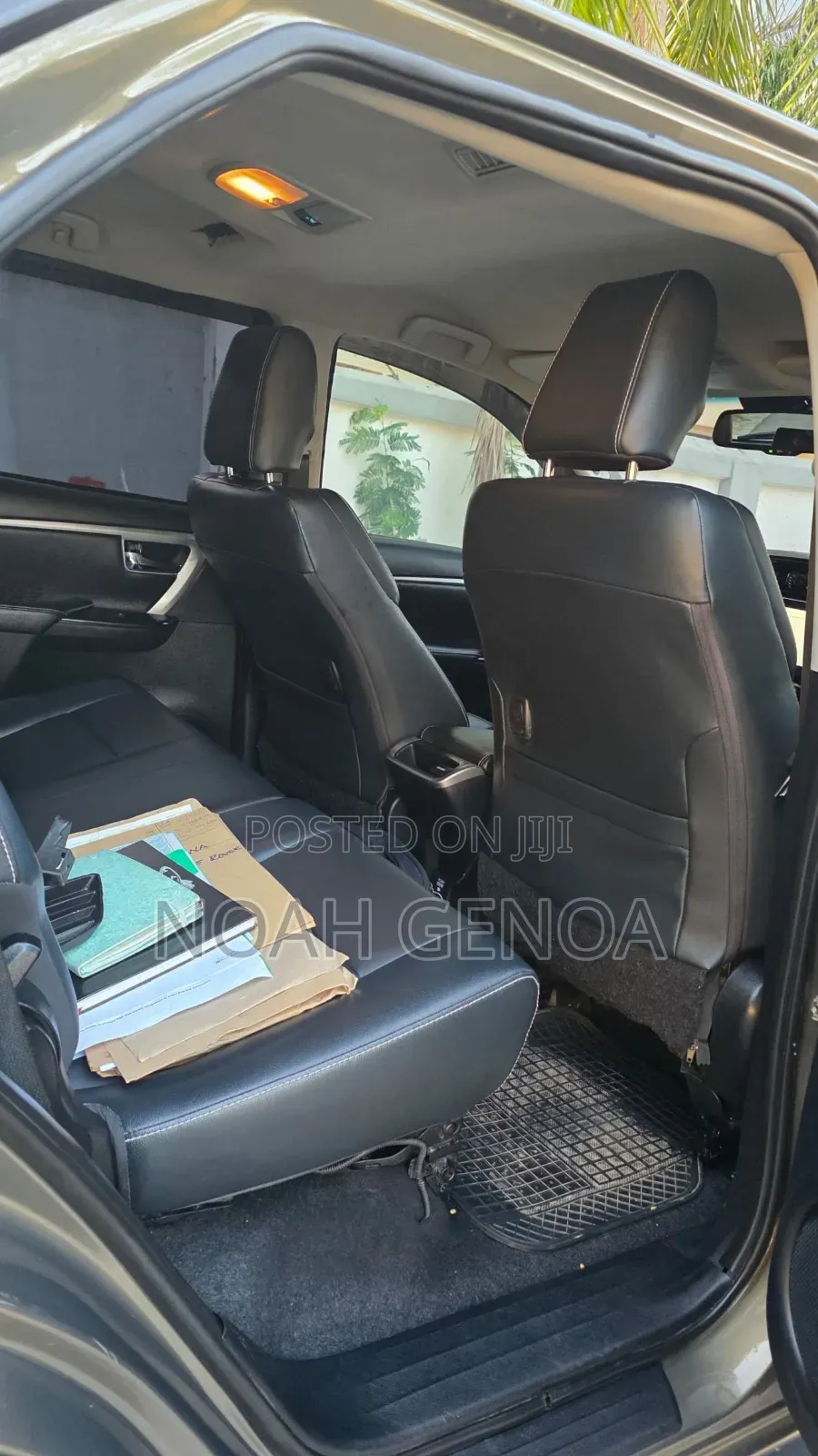 Toyota Fortuner 2021 Gray