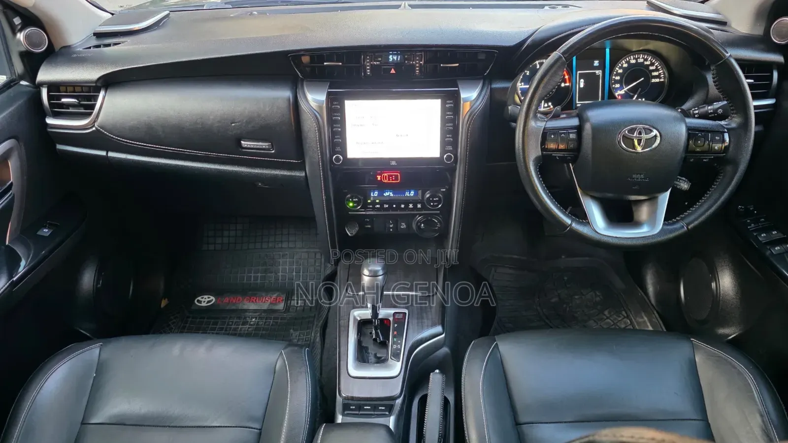 Toyota Fortuner 2021 Gray