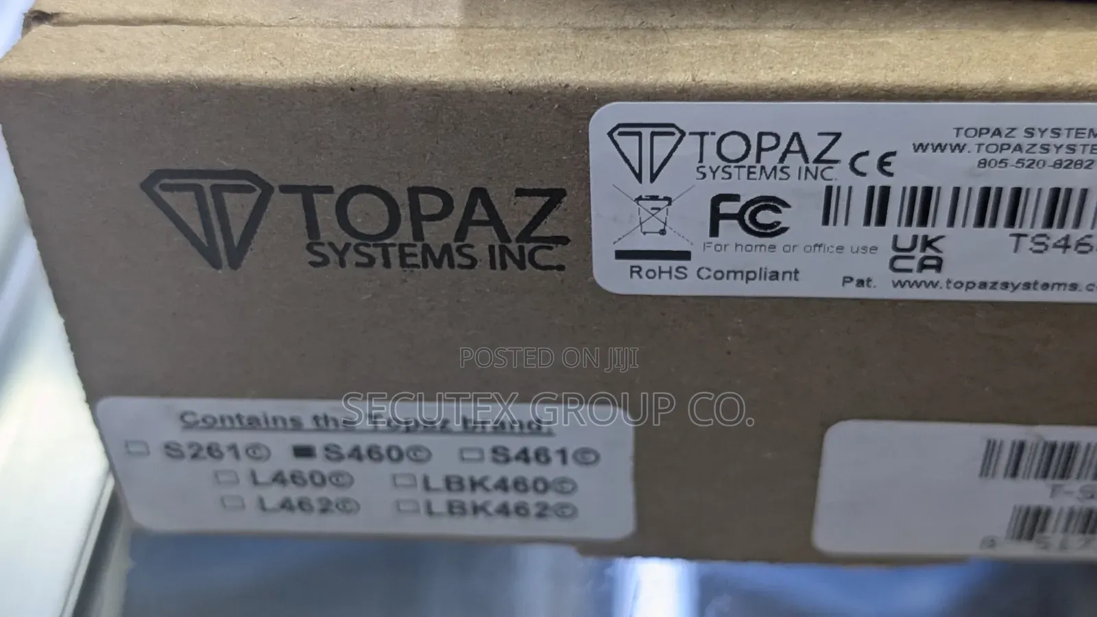 Topaz T-S460-HSB-R Signature Pad With LCD - Digital Signature Capture