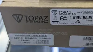 Topaz T-S460-HSB-R Signature Pad With LCD - Digital Signature Capture