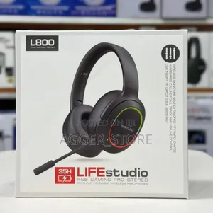 Life Studio L800 Is an Over-Ear RGB Gaming Pro Stereo Headset