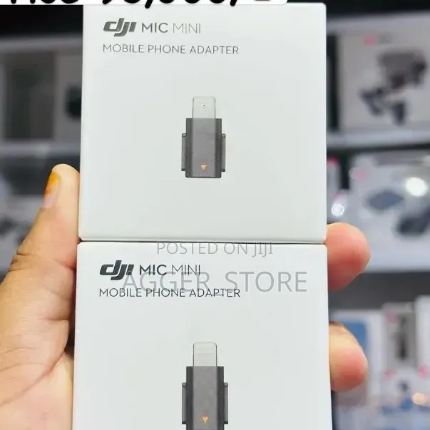 DJI Mic Mini Mobile Phone Adapter (Lightning)