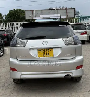 Toyota Harrier 2004 Silver