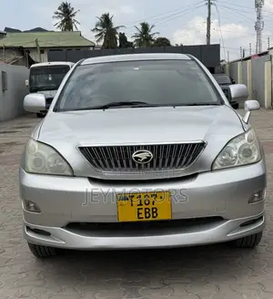 Toyota Harrier 2004 Silver