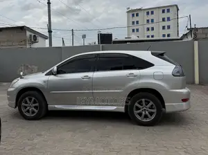 Toyota Harrier 2004 Silver