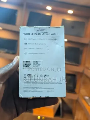 Wireless 4g Mobile Wi-Fi 5