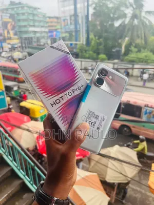 New Infinix Hot 70 Pro 5G+ 256 GB Silver