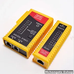 Master NSS-68AF POE Cable Tester RJ11 RJ45 Network Tester HLTD-1