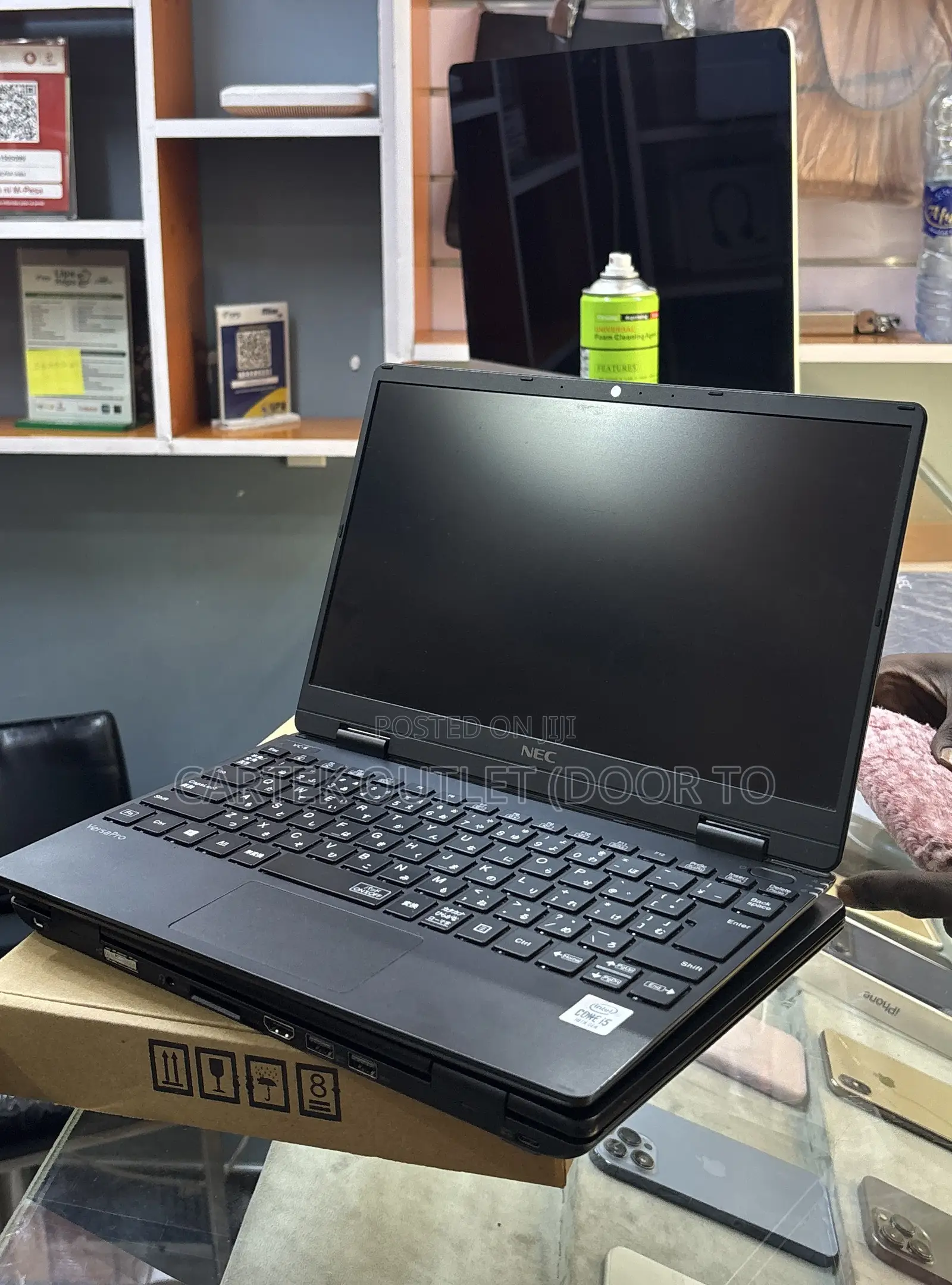Laptop NEC 8GB Intel Core i5 SSD 128GB